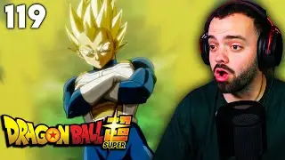 INVISIBLE ENEMY?! 😳 | Dragon Ball Super Episode 119 Reaction