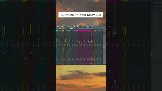 Auto-Tune on a Delay Bus !! Crazy Right Ear Candy