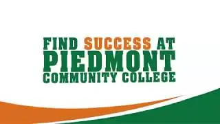 2017 Piedmont Community College Promo Video