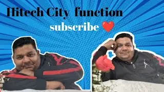 New function in hitech 🏙️  subscribe my channel 😀&hearts;️