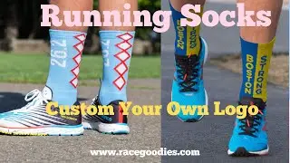 Running Socks Custom your Own Design