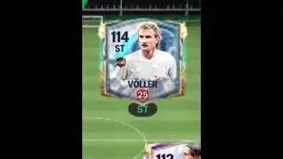 voller fc mobile gameplay review #fcmobile #fc25 #shorts #youtubeshorts