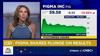 Figma shares continue to plunge on debut earnings call