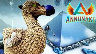 ARK ANTARTIKA #2 - Explorando a NEVE! Tem uma PIRAMIDE! Domei um DODO ELITE!