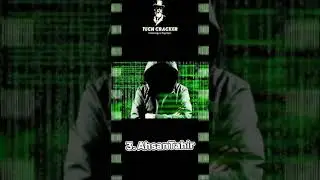 Top 5 Pakistani Hackers | Hackers in Pakistan | Tech Cracker #hacking #hackers #best #shorts #hack