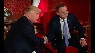 President Trump Meets Polish President Andrzej Duda 7/6/17