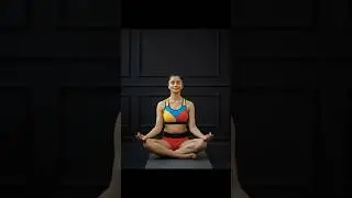 Lose Upper Body Fat FAST  #weightloss #yoga #exercise #shorts