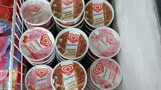 Drama beli es krim Walls rasa cokelat di Indomaret ⁉️ l like chocolate ice cream #icecream #nice 