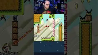 Super Dram World 3 - Rex Rainbow County  #kaizo #mario #romhack