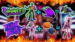 Should I Decommission Monty or Chica? | Five Nights at Freddy's: Security Breach