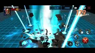 Nova (Richard Rider) in Modern suit skills preview | Marvel Future Fight