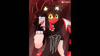 Helluva Boss OC vs Irl OC ✨||#tiktok #trend || #helluvaboss  #gachalife2 #helluvabossoc #irloc #edit