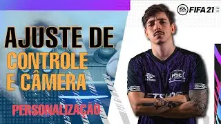 CONFIGURAÇÕES DE CONTROLE E CÂMERA NO FIFA 21!