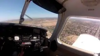 KCHD Chandler Municipal to KCGZ Casa Grande and back to KCHD