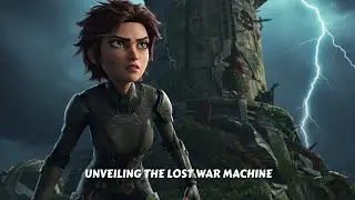 Unveiling the Lost War Machine | Sci-Fi Story