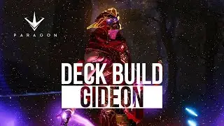 PARAGON: DECK BUILD DO GIDEON V.45 - PHARAOH GAMES