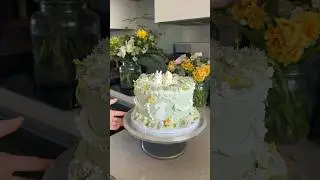 make an Easter cake with me 🤍