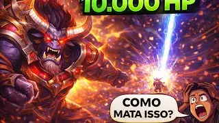 Build Quebrada! Alistar TANKA 10.000 de HP e STUNNA COM LASER ORBITAL!