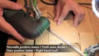 Video254 - Gabarit pour decoupes !   Template for cutting