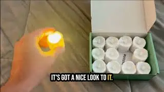 Is Topstone 12pcs Flickering Flameless Candles with Timer & Dimmable Function worth it?