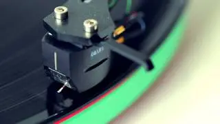 Funk Firm LSD Turntable playing The Doors