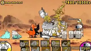 The Battle Cats - Ashvini Desert &bull; Burning Sands Area 5