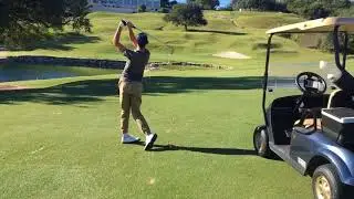 Trevor golf - river place 2017