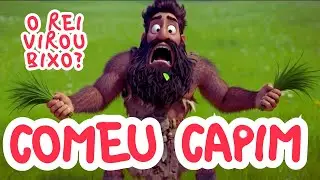Nabucodonosor | O Rei do Carrapicho &ndash; Hist&oacute;ria B&iacute;blica Infantil