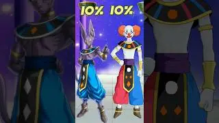 beerus Vs belmod who is strong #shorts #dbz #video #dragonballsuper