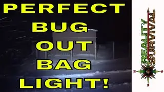Best Bug Out Bag Flashlight! Period.