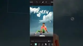 #shorts Picsart broken photo editing tutorial 2022 #photoediting #dmgeditingzone #shortsvideo