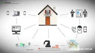 Программа для такси 