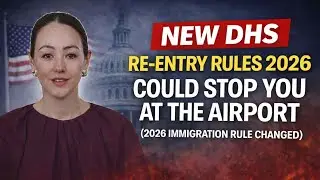 BREAKING: DHS Airport Checks in 2026 Could Block Green Card Holders
