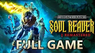 Soul Reaver Remastered Walkthrough - Full Game (All Glyphs, Health Upgrades, Energy Upgrades)