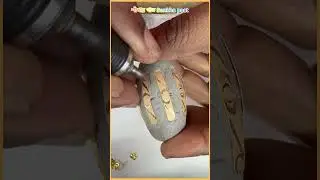 শাঁখার পিস Sankha Pieces| সুরজিৎ সামন্ত Gold Latest design making New collection design || GOLD DES