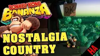 ALLE BANANEN IN NOSTALGIA COUNTRY - H&Uuml;GELSCHICHT - DONKEY KONG BANANZA