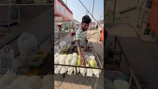 Satisfying! Guava Fruit Cutting Skills of India #shorts