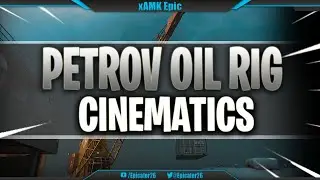 FREE Petrov Oil Rig | Modern Warfare Cinematics | #ModernWarfareSeason5