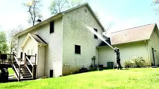 House Washing Service New Paris, Indiana