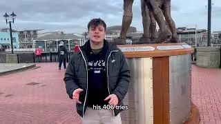 The Rugby League icons immortalised down at Cardiff Bay