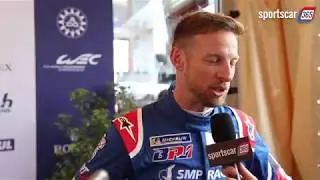 Le Mans: Jenson Button Interview