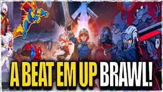 Beat Em UP Showdown! MCI, Absolum, Towerborne, and Rotwood