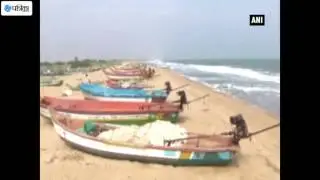 High Alert In Andhra Pradesh As Cyclone 