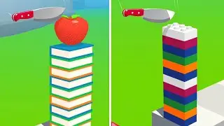 Slice It All Game! Very Satisfying and Relaxing ASMR Slicing Video NEW UPDATE