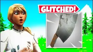 Fortnite NEEDS to Fix This! (Pickaxe Glitch)
