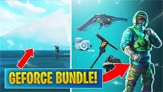 *NEW* Exclusive Reflex Skin Bundle / Up-close to the Iceberg (Fortnite)
