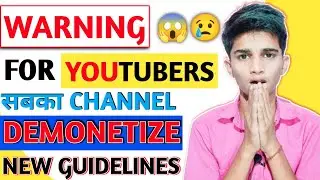 Warning for all Youtubers।। What is misleading meta data।।