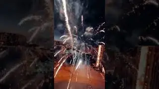 FPV Drone Fireworks