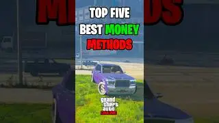 Top 5 Ways To Make Money in GTA Online