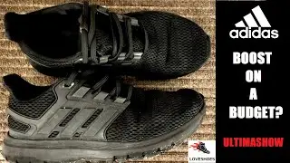ADIDAS Ultimashow : Boost on a Budget
